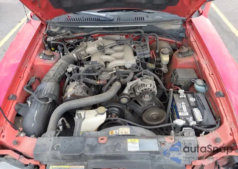 2001 Ford Mustang from USA, damaged, VIN 1FAFP40491F181863